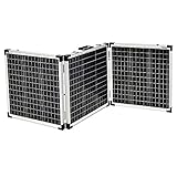 a-TroniX 150W Solarkoffer Solarmodul klappbar für Camping, Wohnmobil, B