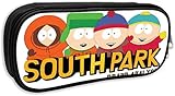 South Park Federmappe Stifttasche Tasche Büro Student Canvas Schreibwaren T