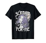 WWE Paige Comic Scream T-S