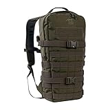 Tasmanian Tiger TT Essential Pack MKII Molle-System 9L Wander Outdoor Rucksack, Olive, 43 x 22 x 8