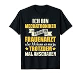 Herren T-Shirt Mechatroniker Autos versaut Spruch zweideutig T-S