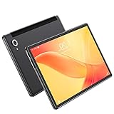 WAOUY Tablet-PC 10 Zoll,Tablet-Computer Mit Android 10.0-System,2.0 GHz Zehn-Core-Prozessor, 4GB RAM, 64GB Speicher 8800mAh Großer Akku 2MP Und 5MP Kamera (Color : Schwarz)