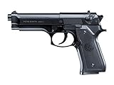 Beretta Softair M92 FS Metal Slide 0.5 Airsoft Pistole, Schwarz, One S