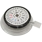 SNOWINSPRING Automatik Mechanisches Uhr Werk Bewegung Tag Datums Anzeige Mechanisches Uhr Bewegung NH36