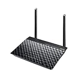 ASUS DSL-N16 N300 Wireless VDSL/ADSL 2+ Modem-Router, IPTV, PPTP VPN-Server, Multiple SSID, Annex A/B/I/J/L/M Graphic Interface, Plug-n-Play 4 Ethernet-Ports, Externe Antenne, 4 Gäste-Netzwerk