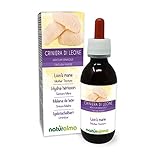 Igelstachelbart oder Löwenmähne (Hericium erinaceus) Pilz Alkoholfreier Urtinktur Naturalma | Flüssig-Extrakt Tropfen 120 ml | Nahrungsergänzungsmittel | Veg