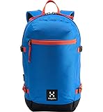 Haglöfs Wanderrucksack Mirre 22L smarte Details Storm Blue/Habanero 1-SIZE 1-SIZE