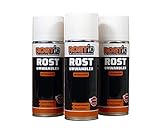 Rostio 3 x Epoxy Rostumwandler Spray 400ml Rostk