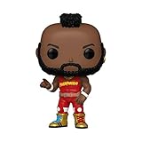 Funko 49266 POP WWE: New Wave Summer Slam-Mr T Sammelbares Spielzeug, Mehrfarb