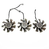 Jinyouqin 3pcs / Lot GA82S2H RTX2080 TI Cooler-Fan für KFA2 Galax FÜR GEFORCE RTX 2070 2080 2080TI SG Edition Grafikkarten als Ersatzlü