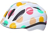 KED Meggy II Trend Helm Kinder dots Colorful Kopfumfang XS | 44-49cm 2021 F