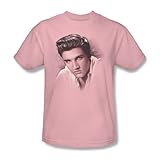 Elvis Presley - - Männer The Stare T-Shirt in rosa, XX-Large, Pink