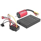 35A ESC, Metallmaterial Umweltfreundliches 2838 Motorset für Starrflügel für RC Helikop
