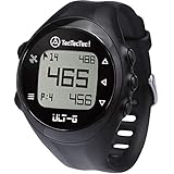 TecTecTec ULT-G multifunktionale GPS-Golfuhr, LC-Display, Golfplätze in aller W