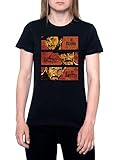 Die Gut Die Schlecht Die Hässlich Buone Cattivo Brutto T-Shirt Damen Schwarz T-Shirt Women's Black M