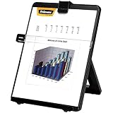 Fellowes Konzepthalter Workstation, höhenverstellbares Zeilenlineal, Vorlagenhalter für bis zu 125 Blatt A4