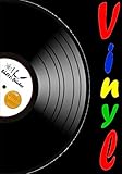 Vinyl - Meine Schallplattensammlung - Sammelbuch/Notizbuch für LP- und Single-Schallp