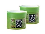 2 x FONEX Matte-Look Haarwachs 100g ✓ Bestseller ✓ Extremer Halt ✓ Kein Verkleb