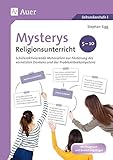 Mysterys Religionsunterricht 5-10: Schüleraktivierende Materialien zur Förderung des vernetzten Denkens und der Problemlösekompetenz (5. bis 10. Klasse) (Mysterys Sekundarstufe)