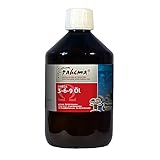 pahema Omega 3-6-9 Öl mit Bio Borretschöl - 100% Natur (2 x 250 ml)