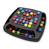 Clenp Elimination Brettspiel, Rainbow Ball Elimination Brettspiel Logisches Denken Pädagogisches Interaktives Matching Spielspielzeug Fü