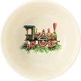 Seltmann 001.756789 Marie-Luise Müslischale, 15cm Durchmesser, Weihnachtsnostalg