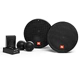 JBL Stage2 604C 2-Wege KFZ Soundsystem - 270 Watt Komponenten Auto Lautsprecher Boxen Set mit 16 cm Einbau Autolautsprecher und Hochtö