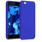 kwmobile Hülle kompatibel mit Apple iPhone 6 Plus / 6S Plus - Hülle Silikon gummiert - Handyhülle - Handy Case in Königsb