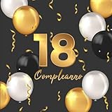 18 Compleanno: Agenda per Celebrare il 18 Compleanno | Diario D'autore per Congratulazioni e Foto Osp
