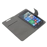 foto-kontor Tasche für Archos 45 Neon 40 Cesium 40c Titanium 45c Platinum 45b Platinum 45B Helium Book Style Ultra-dü