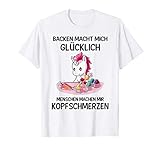 backen macht mich glücklich menschen machen T-S