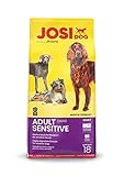 JosiDog Adult Sensitive (18kg) |Hundefutter für sensible Hunde | Premium Trockenfutter für ausgewachsene Hunde | powered by JOSERA | 1er Pack