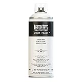 Liquitex Professional Spray Paint - Acrylfarbe, Farbspray auf Wasserbasis, lichtecht, 400 ml - Titanw