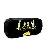 Henrnt The Simpsons Bleistiftstiftetui mit großer Kapazität Office College School Große Aufbewahrung Hohe Tasche Beutelhalter Box Org