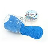 huaqiang194 Magischer Sand, Atlantis Sand Fantastischer Sand Wird nie nass Magischer Sand, erstaunlicher hydrophober Weltraumsand, Farbiger Spielsand Spielzeug für Kinder/B