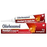 CHLORHEXAMED Mundgel 10 mg/g Gel 9 g