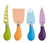 Zassenhaus M071139 Käsemesser Set 4-Teilig, Edelstahl, Geschenkset ,