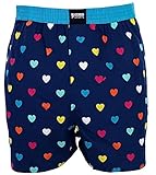 Happy Shorts Webboxer Herren Boxer Motiv Boxershorts Farbwahl, Grösse:XL - 7-54, Präzise Farbe:Design 35