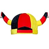thb Richter Deutschland Fanhut Wikingerhut Fanartikel Fußball WM EM Hut Hüte Fanclub Germany