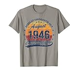 75. Geburtstag Jahrgang August 1946 75 Jahre Einzigartig T-S
