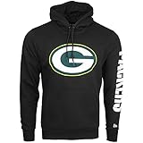 New Era NFL Fleece Hoody - Vertical Green Bay Packers - XL