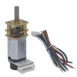 CROSYO 1pc DC 6V Reduction Motor Micro Encoder Getriebemotor N20 hohe Drehmoment for DIY RC Spielzeug-Roboter (Farbe : 310rpm, Größe : 6V)