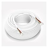 qingqing1001 Video Türsprechanlage 4 Draht Gegensprechanlage Home Zugangskontrollsystem Türklingelkamera Video Intercom for Villa Beliebte Preis Für Zuhause (Color : 30M Cable Only, Size : 1)