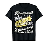 Blasmusik Stimmung Tuba Musik Musiker Instrument Blaskapelle T-S