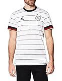 Adidas - GERMANY DFB Saison 2021/22, Herren Trikot, Spielausrüstung, Gr. M, Weiß/Schw
