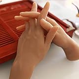 XIAOQIAO Männliches Silikon-Hand-Display-Modell, EIN Paar echtes männliches Handmodell, gefälschtes Modell des menschlichen Körpers, hohe Qualität und echte Berührung, weit verb
