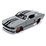 modellautos auto, Legierung Diecast-Modellauto 1:24 für Ford für Mustang 1967 für GT Muscle Car Legierung Diecast Modellauto Neu in Kastenlegierung Diecast Modell Auto Auto Modell Legierung Diecast M