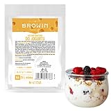 Browin 411240 Bakterienkulturen für Joghurt, Ferment für bis zu 25 L selbst gemachten Jog