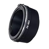 PK-NEX Objektivadapter,für Pentax K Mount (PK)-Objektiv für Sony NEX E-Mount Kamera,NEX-3,NEX-3C,NEX-3N,NEX-5,NEX-5C.Alpha a7,a7r,a6500,a6300,a6000,a5100,a5000,a3500,a3000