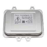 iSpchen Xenon-Scheinwerfer Vorschaltgerät Xenon Scheinwerfer Steuergerät Ersatz für 5DV00900000,5DV 009 000-00,5DV009000-00,12767670,15782392,00040547